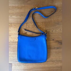 Coccinelle Cobalt Blue crossbody